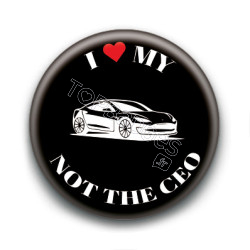 Badge : I love my Tesla not the CEO