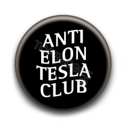 Badge : Anti Elon Tesla Club