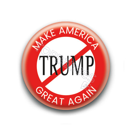 Badge : Make America Great Again