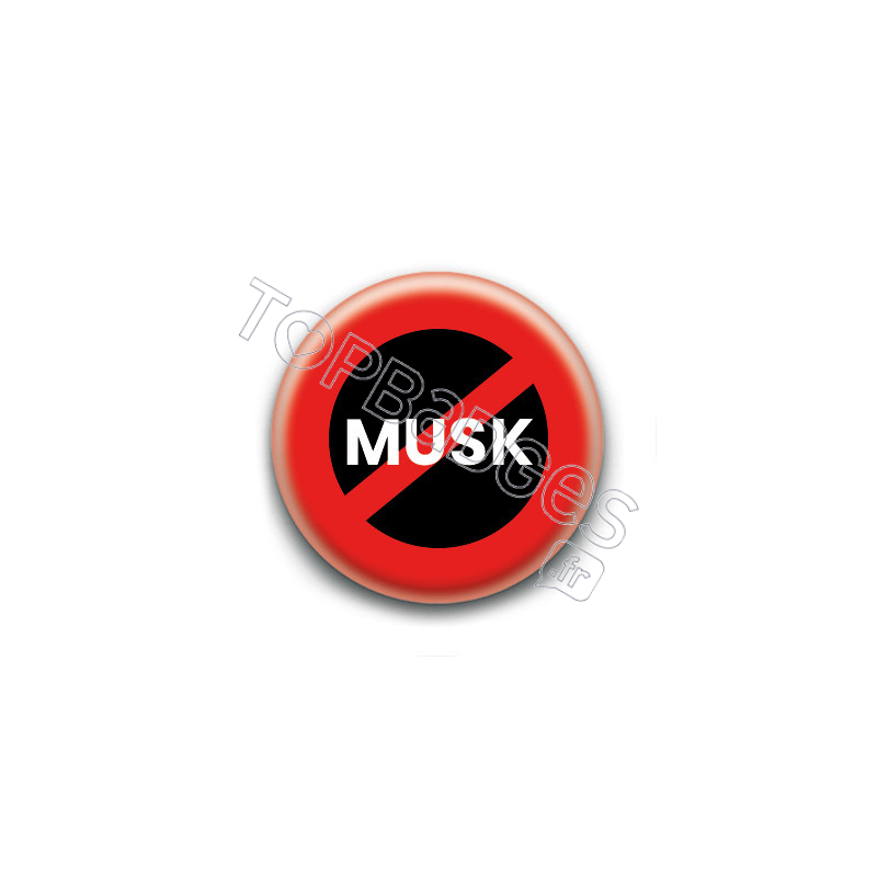 Badge : Stop Musk Badge : Stop Musk