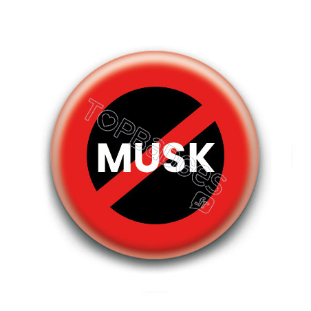 Badge : Stop Musk