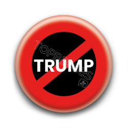 Badge : Stop Trump