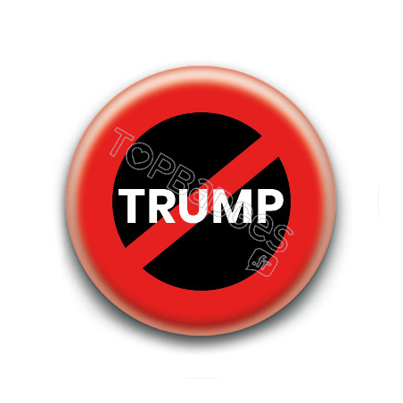 Badge : Stop Trump