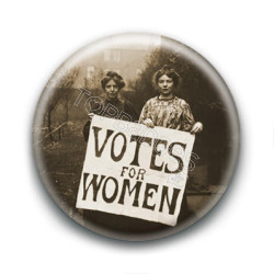 Badge : Votes For Women