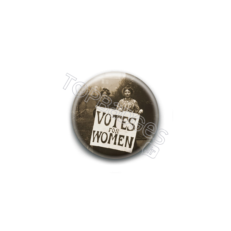 Badge : Votes For Women Badge : Votes For Women