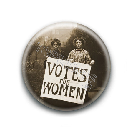 Badge : Votes For Women