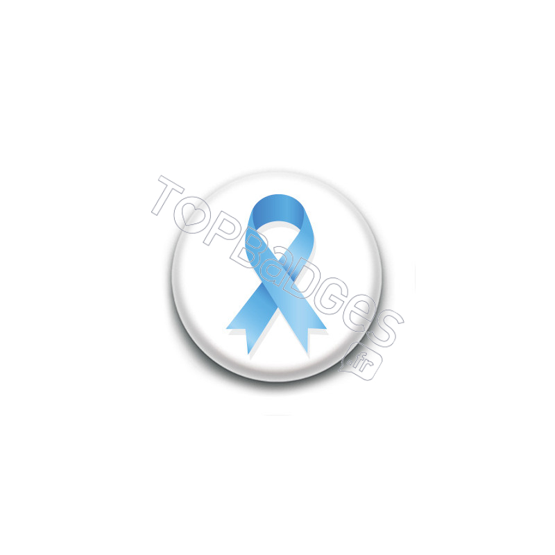 Badge : Novembre bleu Badge : Novembre bleu