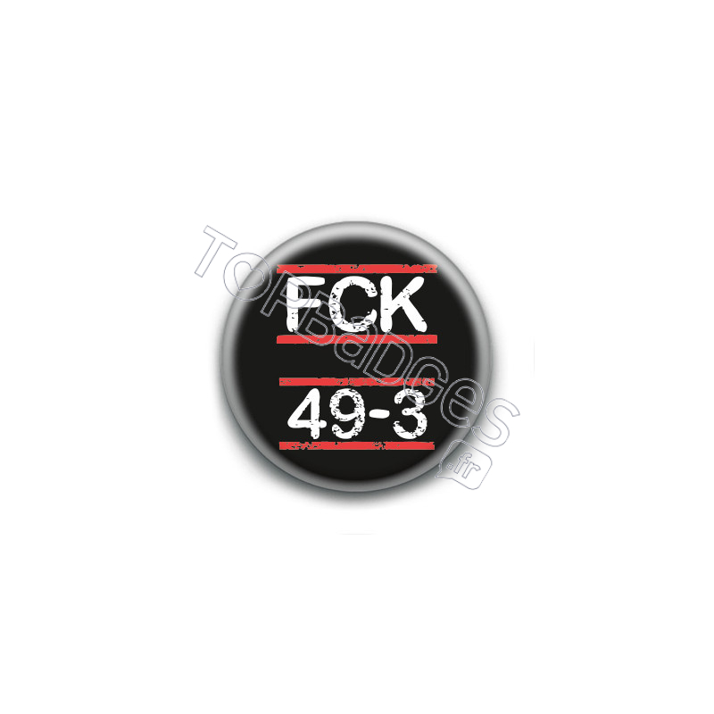 Badge : FCK 49-3 Badge : FCK 49-3