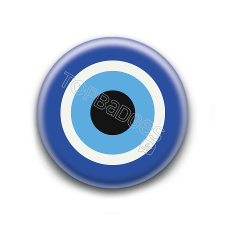 Badge : Mauvais Oeil