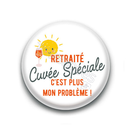 Badge : Retraité Cuvée Spéciale
