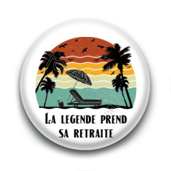 Badge : La légende prend sa retraite