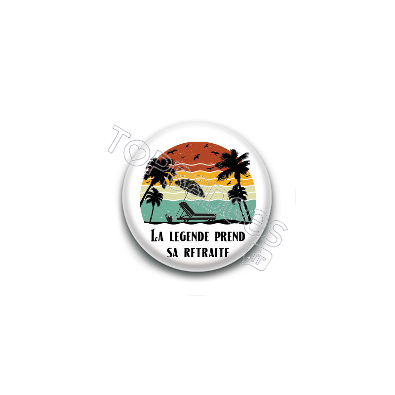 Badge : La légende prend sa retraite