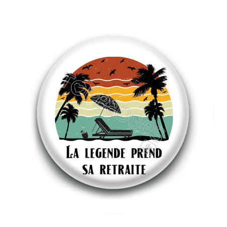 Badge : La légende prend sa retraite