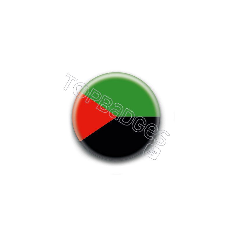 Badge : Nouveau Drapeau de la Martinique