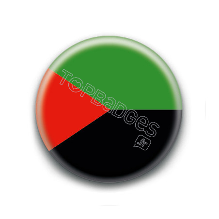 Badge : Nouveau Drapeau de la Martinique