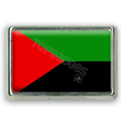 Pins rectangle : Nouveau Drapeau de la Martinique