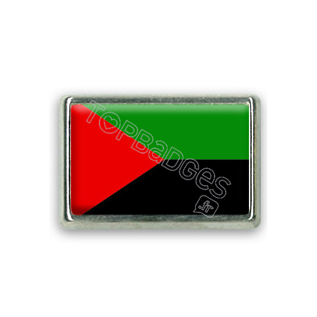 Pins rectangle : Nouveau Drapeau de la Martinique