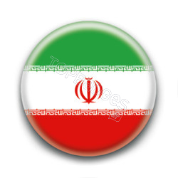 Badge : Drapeau Iran