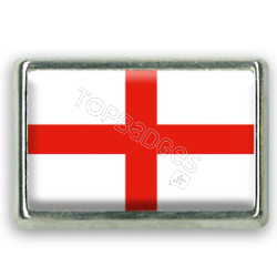 Pins rectangle : Drapeau de l'Angleterre