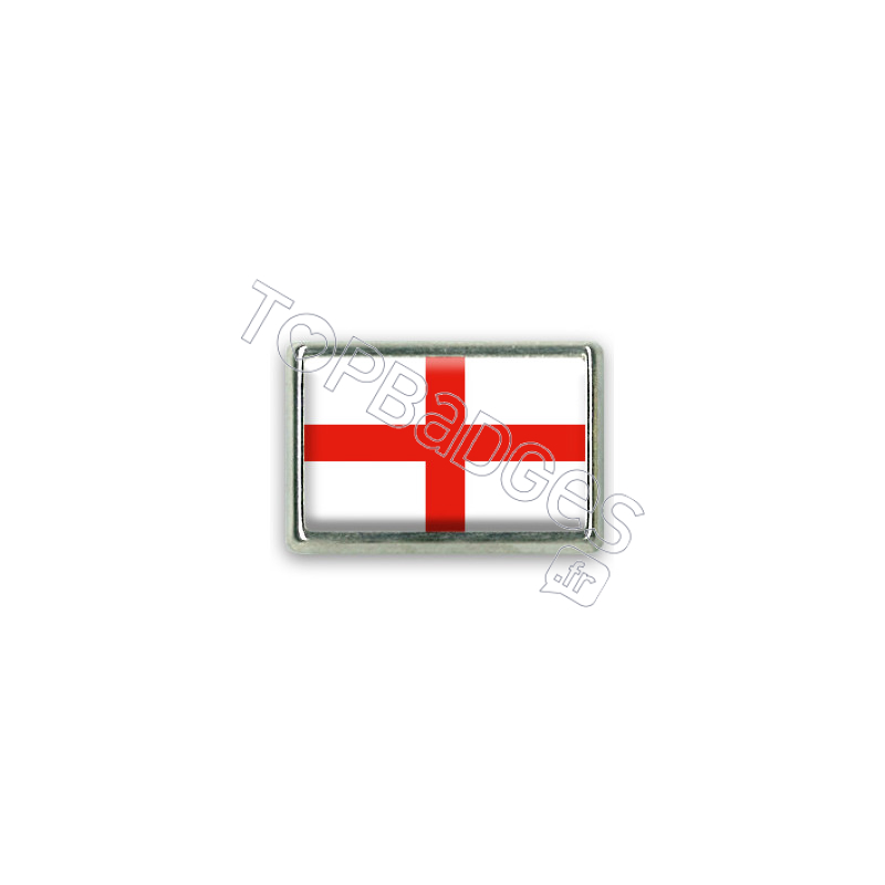 Pins rectangle : Drapeau de l'Angleterre