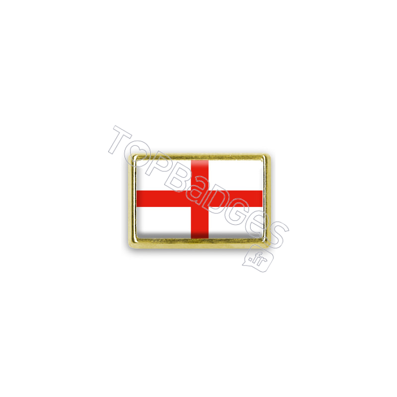 Pins rectangle : Drapeau de l'Angleterre