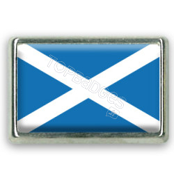 Pins rectangle : Drapeau de l'Ecosse