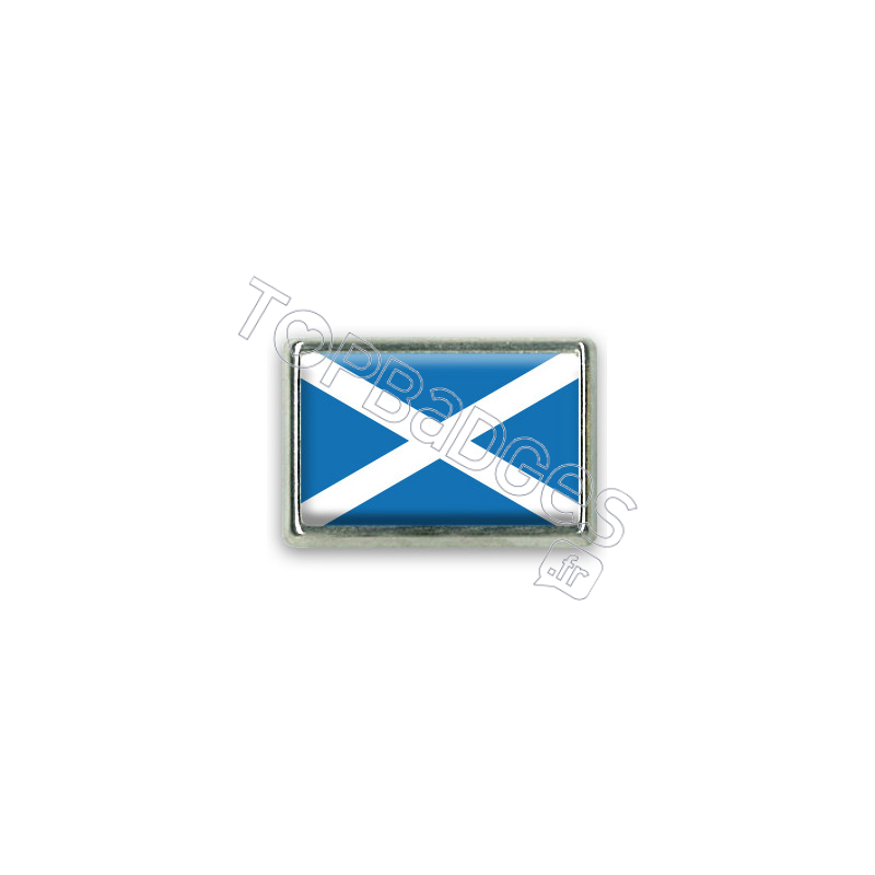 Pins rectangle : Drapeau de l'Ecosse