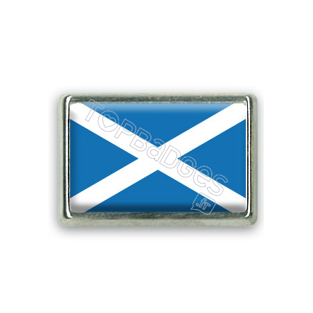 Pins rectangle : Drapeau de l'Ecosse