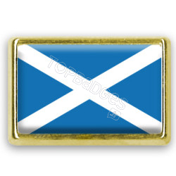 Pins rectangle : Drapeau de l'Ecosse