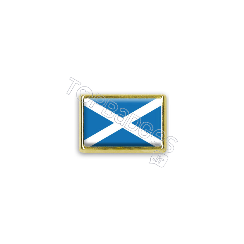 Pins rectangle : Drapeau de l'Ecosse