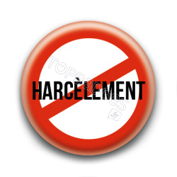 Badge : Lutte contre le harcèlement scolaire