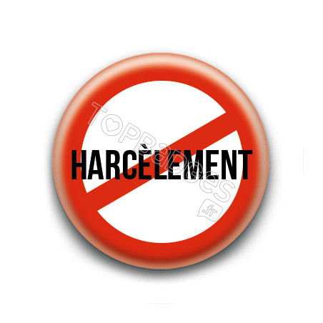 Badge : Lutte contre le harcèlement scolaire