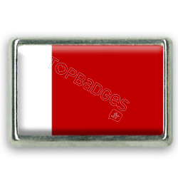 Pins rectangle : Drapeau de Dubaï