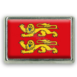 Pins rectangle : Drapeau Normandie Pins rectangle : Drapeau Normandie