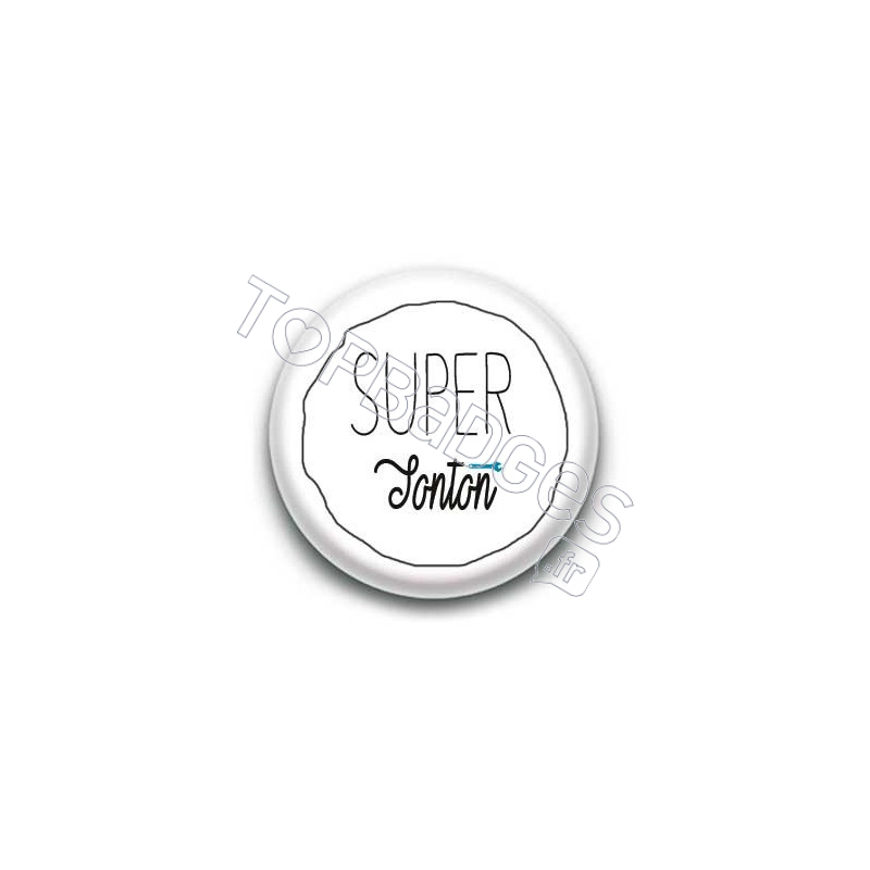 Badge Super tonton