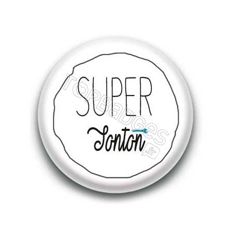 Badge Super tonton