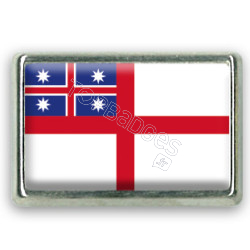 Pins rectangle : Drapeau tribus unies de Nouvelle Zélande