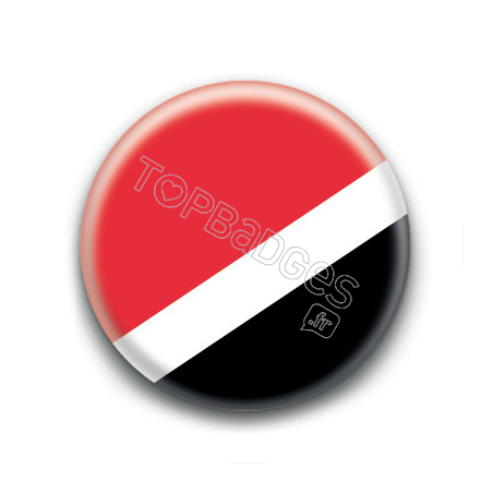 Badge : Drapeau de Sealand