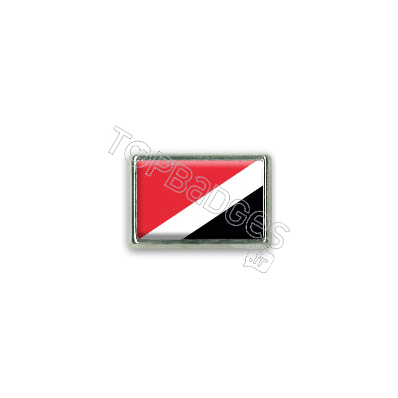 Pins rectangle : Drapeau de Sealand