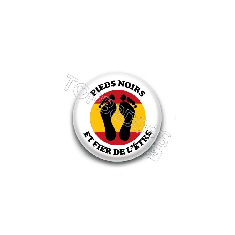 Badge : Pieds Noirs Espagne
