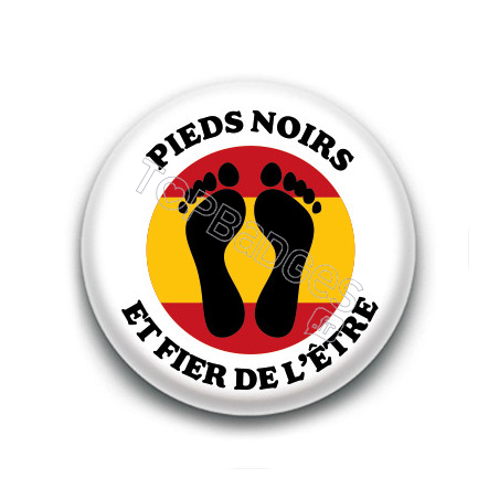 Badge : Pieds Noirs Espagne