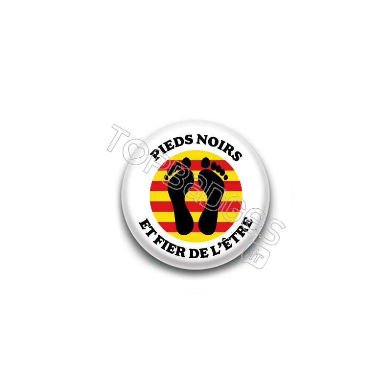 Badge : Pieds Noirs Catalogne