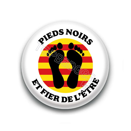 Badge : Pieds Noirs Catalogne