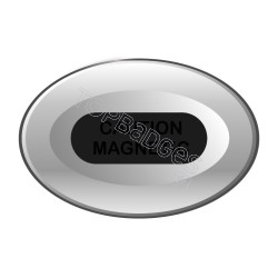 Badge ovale : Préparatrice