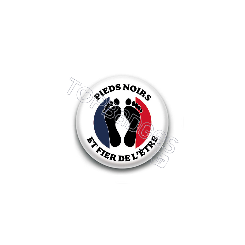 Badge : Pieds Noirs France
