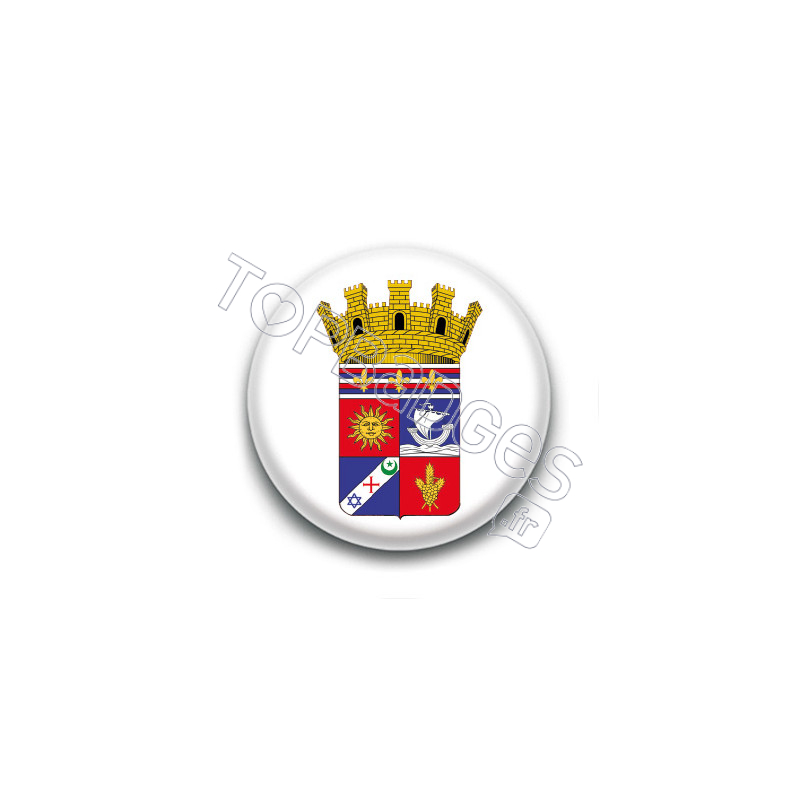 Badge : Blason des Pieds Noirs