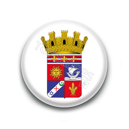 Badge : Blason des Pieds Noirs