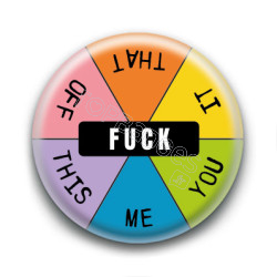 Badge : Roue Fuck