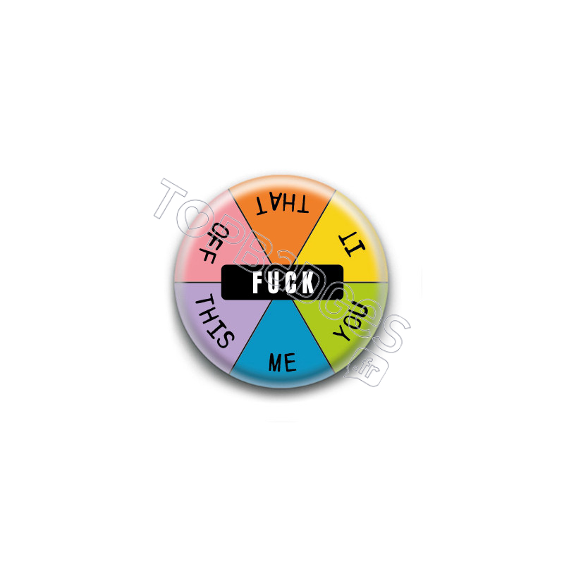 Badge : Roue Fuck