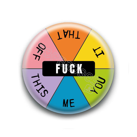 Badge : Roue Fuck